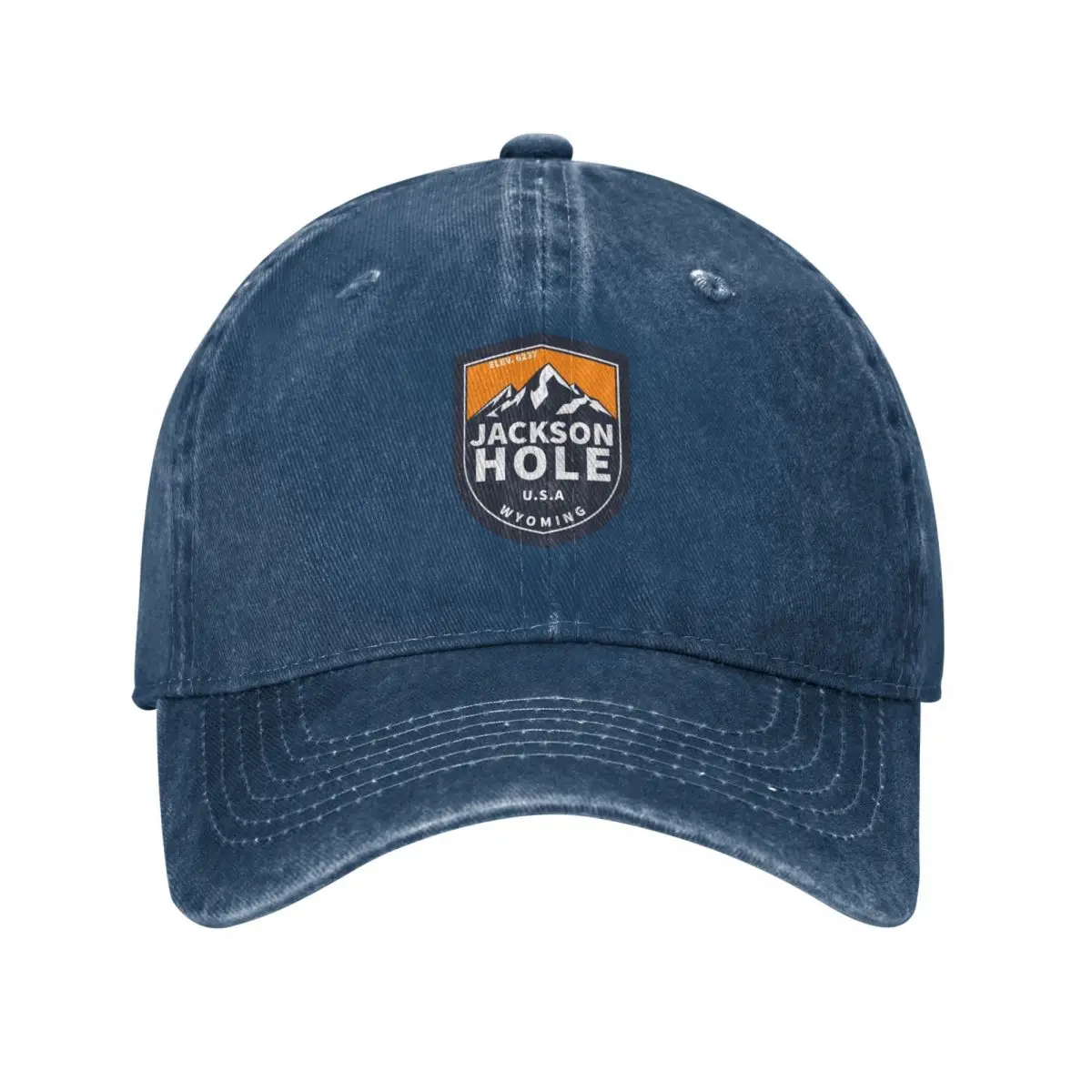Outdoor Adventure Usa - Jackson Hole Wyoming ABD Vintage Retro
