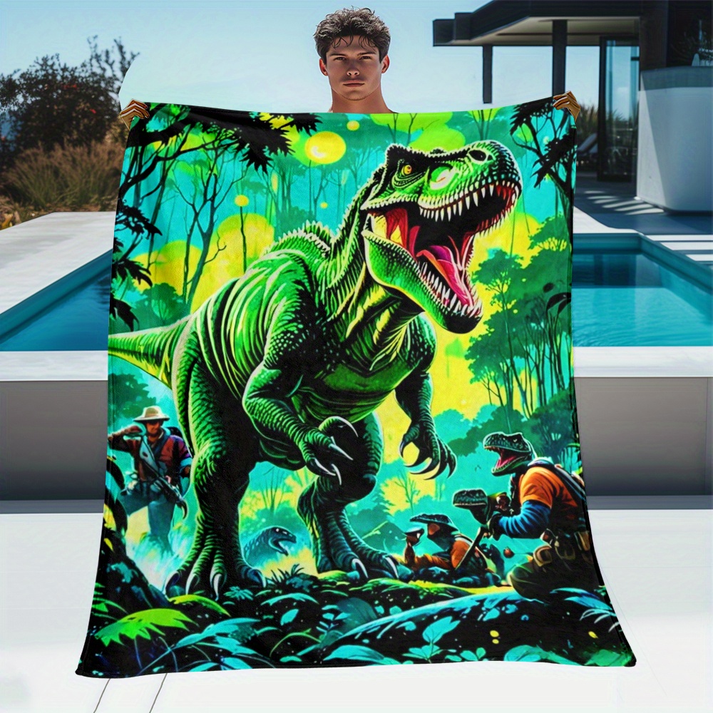 Outdoor Adventure Kids - Dinozor T Rex Orman Macerası Polar