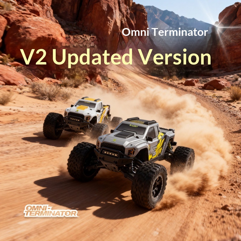 Outdoor Adventure Kids - V2 Omni Terminator RC Uzaktan Kumandalı
