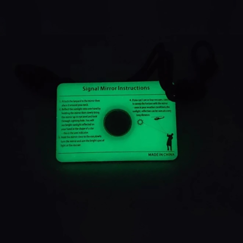 Dikdörtgen Acil Durum Aynası Ç - Signal Mirror Rescue incelemesi ve fiyatı