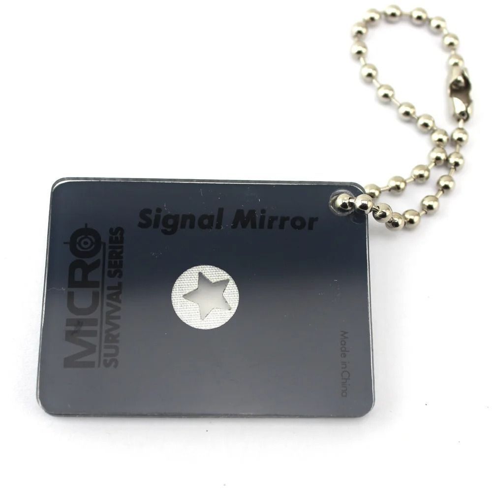 Yansıtıcı Dış Mekan Sinyal Ayn - Signal Mirror Rescue incelemesi ve fiyatı
