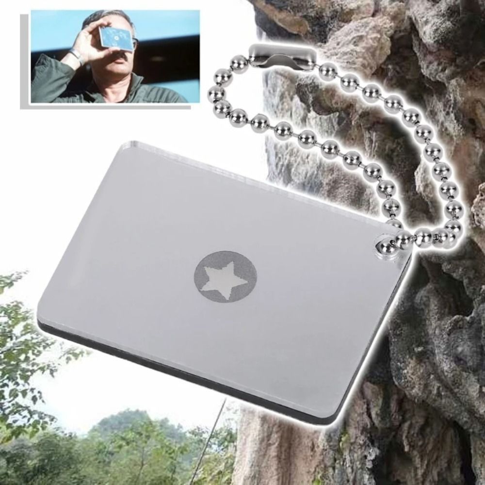 Yansıtıcı Dış Mekan Sinyal Ayn - Signal Mirror Rescue incelemesi ve fiyatı