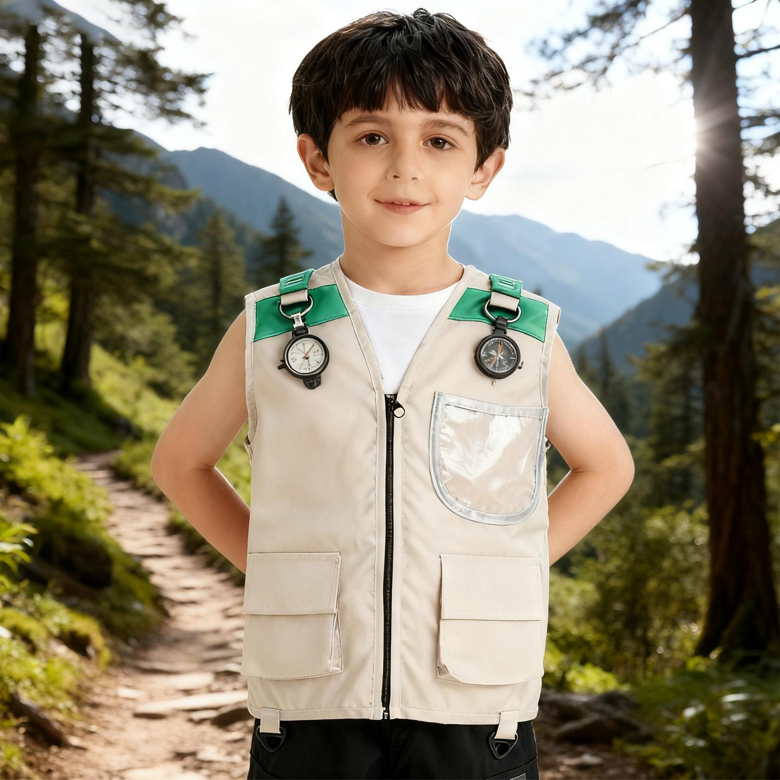 Çocuklar için Kaşif Yeleği Kos - Outdoor Adventure Kids incelemesi ve fiyatı