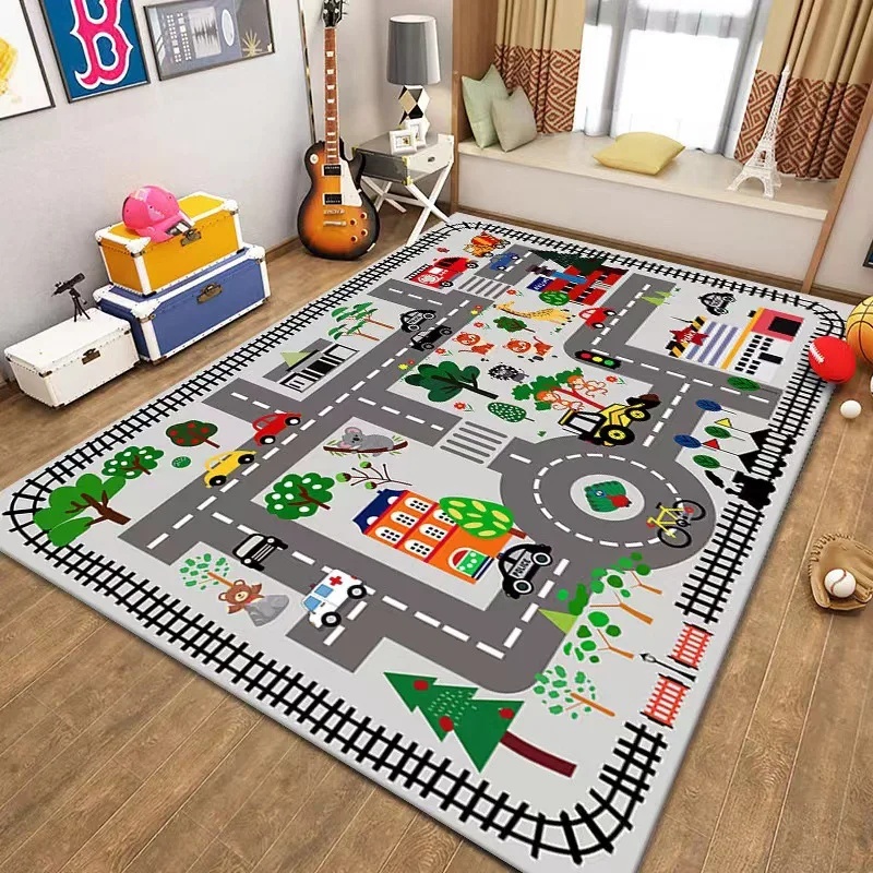 Renkli Çocuklar Şehir Haritası - Outdoor Adventure Kids incelemesi ve fiyatı