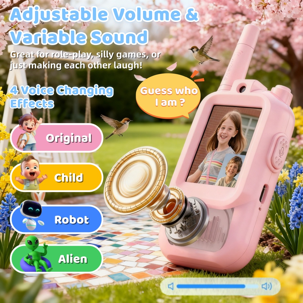 2 adet Video Walkie Talkie çoc - Outdoor Adventure Kids incelemesi ve fiyatı