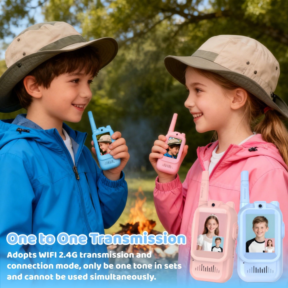 2 adet Video Walkie Talkie çoc - Outdoor Adventure Kids incelemesi ve fiyatı
