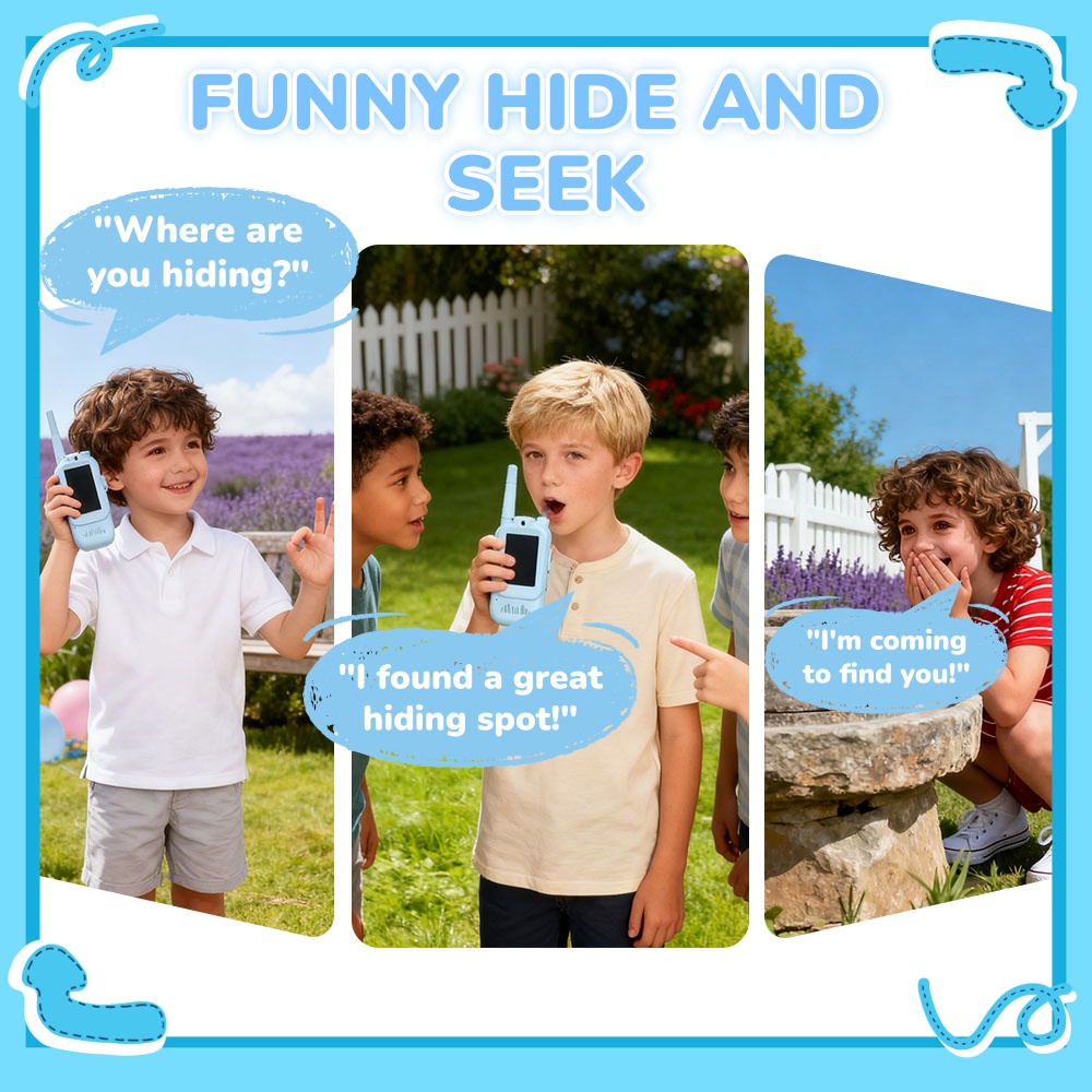2 adet Video Walkie Talkie çoc - Outdoor Adventure Kids incelemesi ve fiyatı