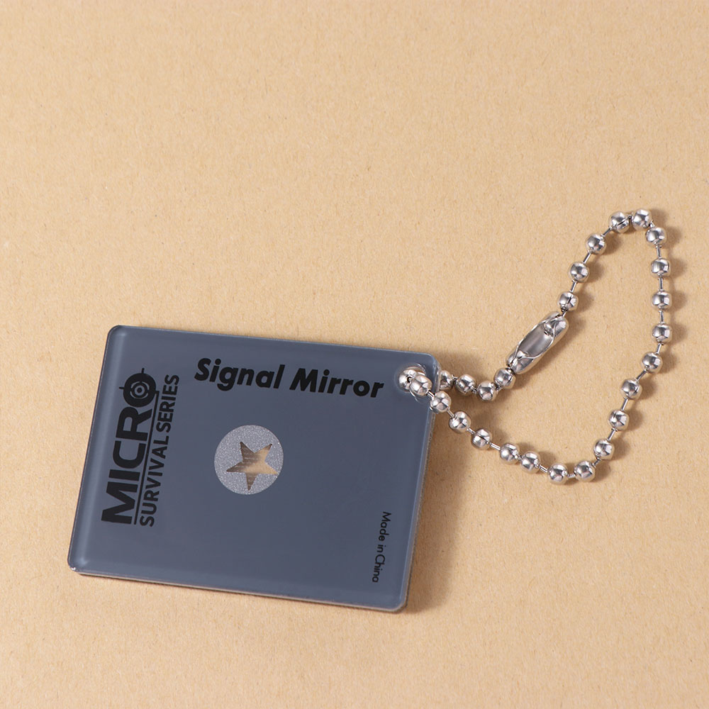 Yansıtıcı Dış Mekan Sinyal Ayn - Signal Mirror Rescue incelemesi ve fiyatı