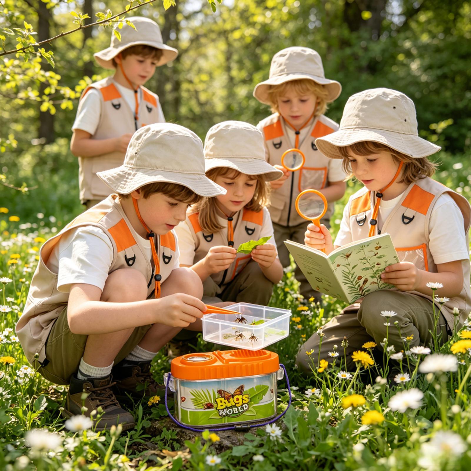 Çocuk Macera Seti Büyüteçli Şa - Outdoor Adventure Girls incelemesi ve fiyatı