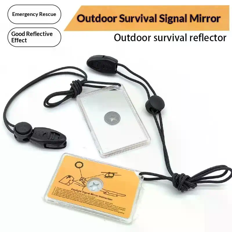 Açık Hava Hayatta Kalma Sinyal - Signal Mirror Rescue incelemesi ve fiyatı