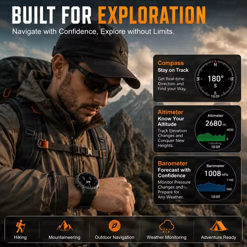 Yeni Dahili GPS Açık Hava Mace - Outdoor Adventure Reservations incelemesi ve fiyatı